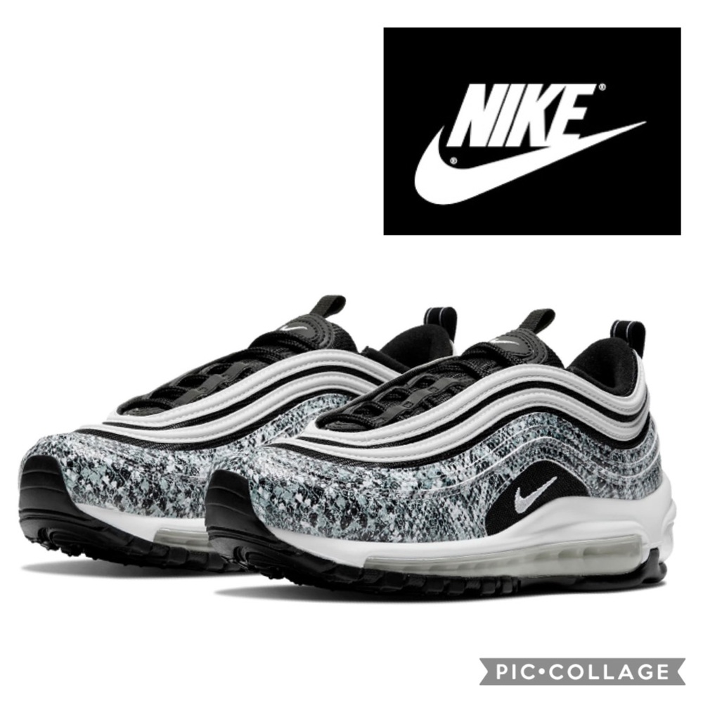 🖤🤍Nike Air Max 97 Low Top Sneaker {Blk&Wht} 7